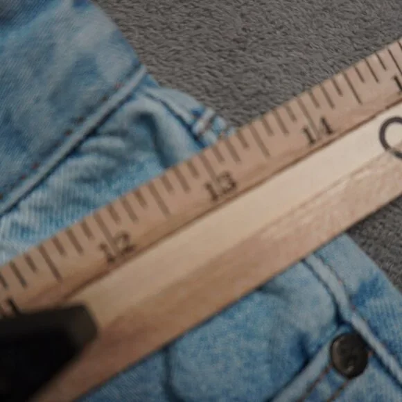 Rare The Ragged Priest Jeopardy Mom Jeans Women size 28 EUC - Picture 12 of 16